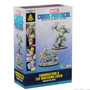 Marvel Crisis Protocol - Abomination & Wrecking Crew - EN/FR/DE/SP-CP162