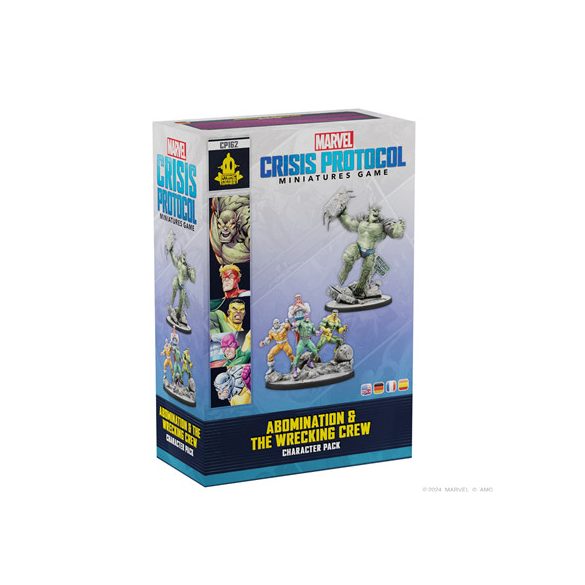 Marvel Crisis Protocol - Abomination & Wrecking Crew - EN/FR/DE/SP-CP162