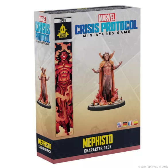 Marvel Crisis Protocol - Mephisto - EN/FR/DE/SP-CP66