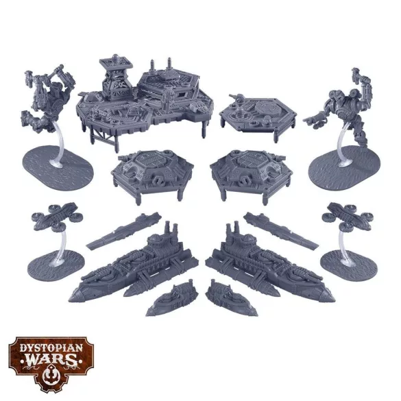 Dystopian Wars: Beyond Fortune and Glory - EN-DWA990039