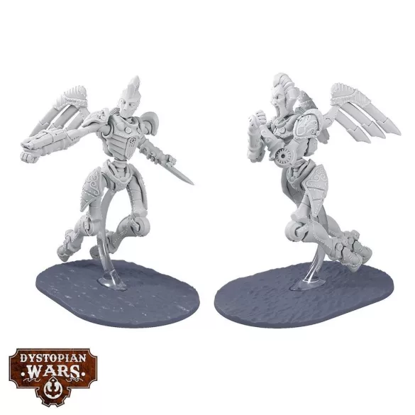 Dystopian Wars: Order Colossus Squadrons - EN-DWA240012