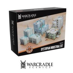 Warcradle Scenics: Dystopian Industrial Set - EN-WSA610001