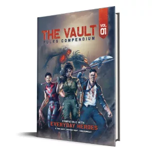 The Vault: Rules Compendium Vol 1 - EN-EVL11000