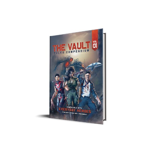 The Vault: Rules Compendium Vol 1 - EN-EVL11000