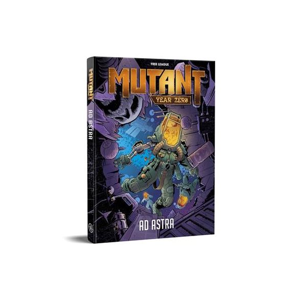 Mutant: Year Zero - Ad Astra (Campaign Module, Hardback) - EN-FLF-MUT009