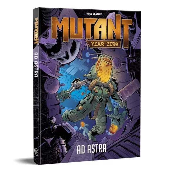 Mutant: Year Zero - Ad Astra (Campaign Module, Hardback) - EN-FLF-MUT009