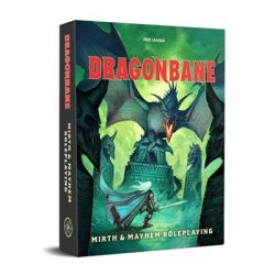 Dragonbane: Core Rulebook - EN-FLF-DGB007