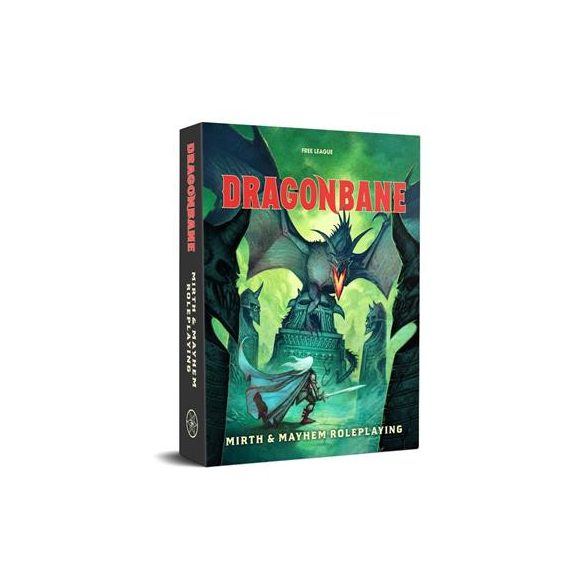 Dragonbane: Core Rulebook - EN-FLF-DGB007