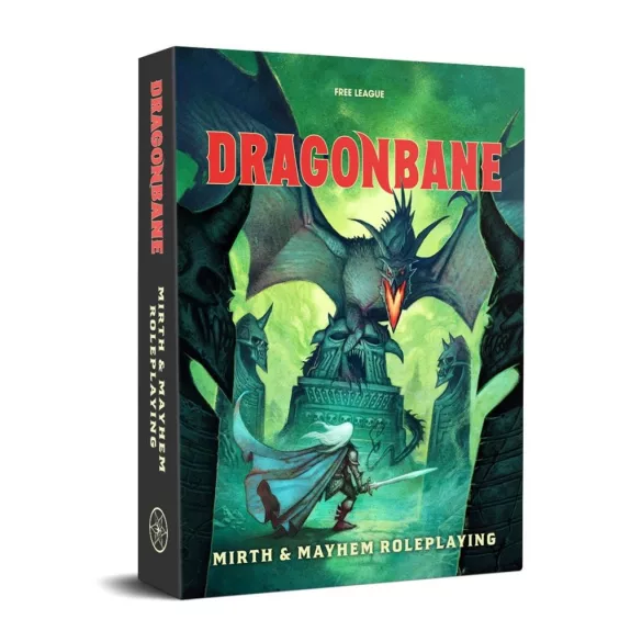 Dragonbane: Core Rulebook - EN-FLF-DGB007