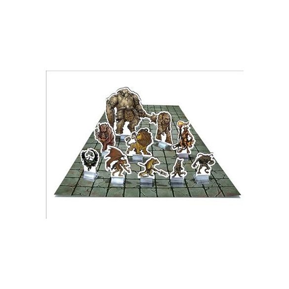 Dragonbane: Monsters Standee Set - EN-FLF-DGB012