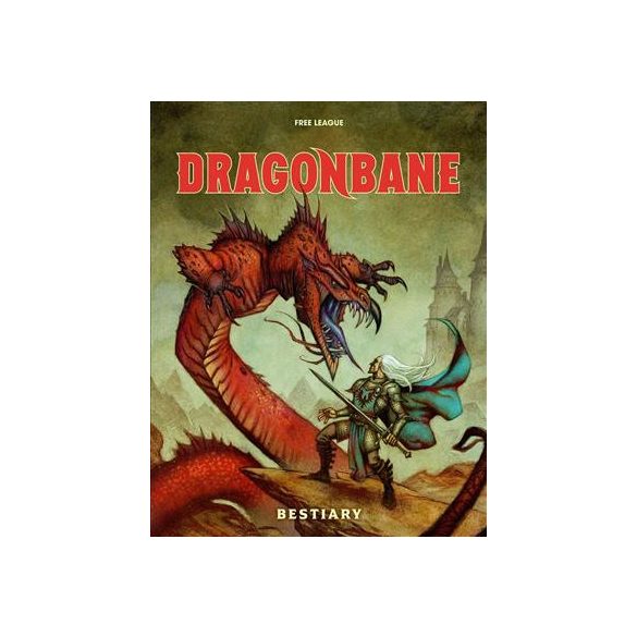 Dragonbane: Bestiary - EN-FLF-DGB010