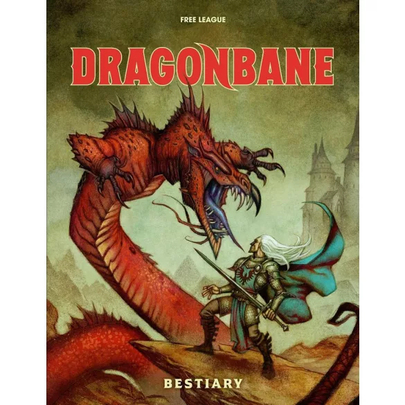 Dragonbane: Bestiary - EN-FLF-DGB010