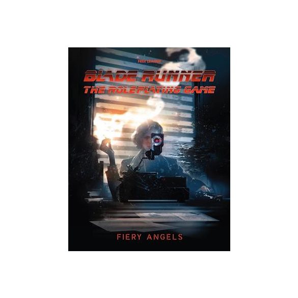 Blade Runner: The Roleplaying Game - Case File 02: Fiery Angels - EN-FLF-BLR007