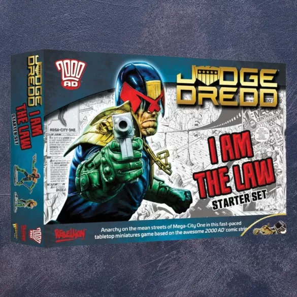 Judge Dredd - Starter Game I Am The Law! - EN-651510001