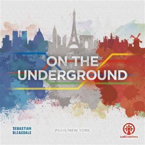 On the Underground: Paris - New York - EN-LDR2224000