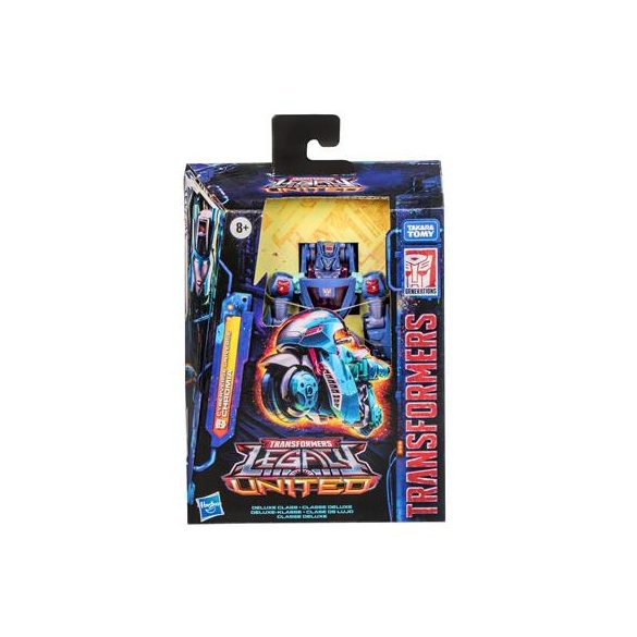 Transformers Legacy United Deluxe Class Cyberverse Universe Chromia-F85325L00