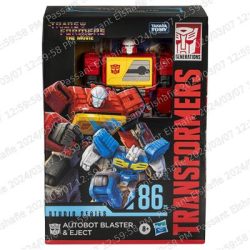 Transformers Studio Series Voyager The Transformers: The Movie 86-25 Autobot Blaster & Eject-F96545L0