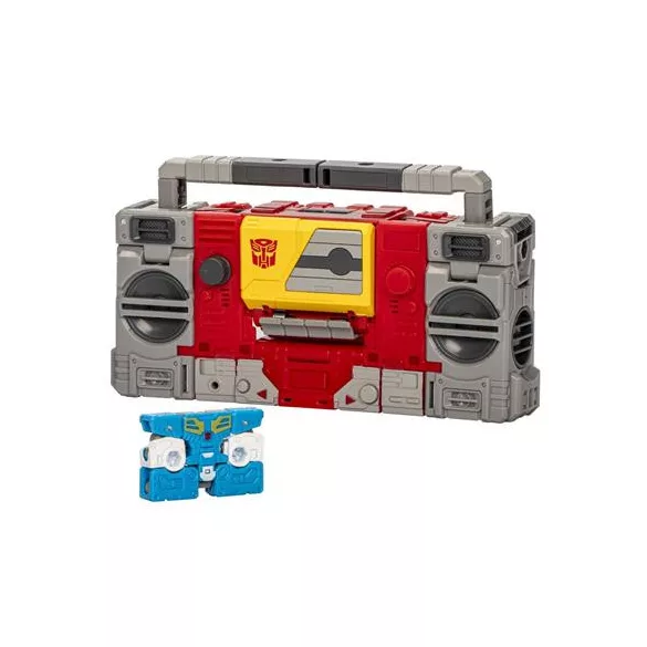 Transformers Studio Series Voyager The Transformers: The Movie 86-25 Autobot Blaster & Eject-F96545L0