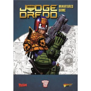 Judge Dredd Rulebook - EN-651010001