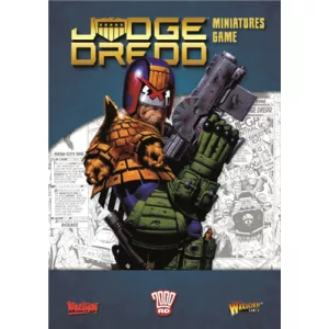 Judge Dredd Rulebook - EN-651010001