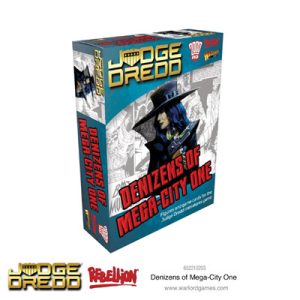 Judge Dredd - Denizens of Mega City One - EN-652210203