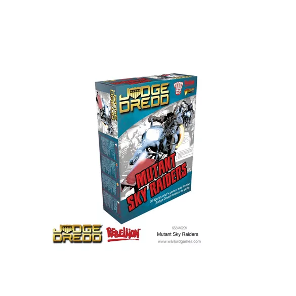 Judge Dredd - Mutant Sky Raiders - EN-652410209