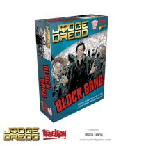 Judge Dredd - Block Gang - EN-652410001