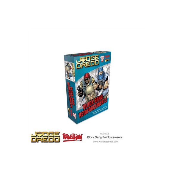 Judge Dredd - Block Gang Reinforcements - EN-653010206