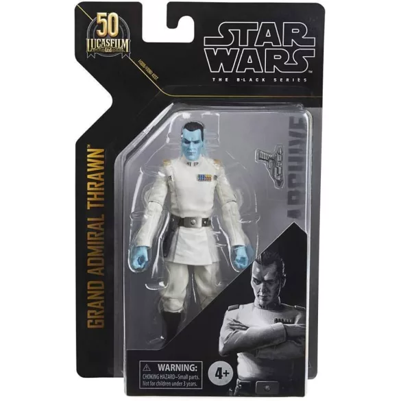 Star Wars The Black Series Grand Admiral Thrawn-G00215BE0