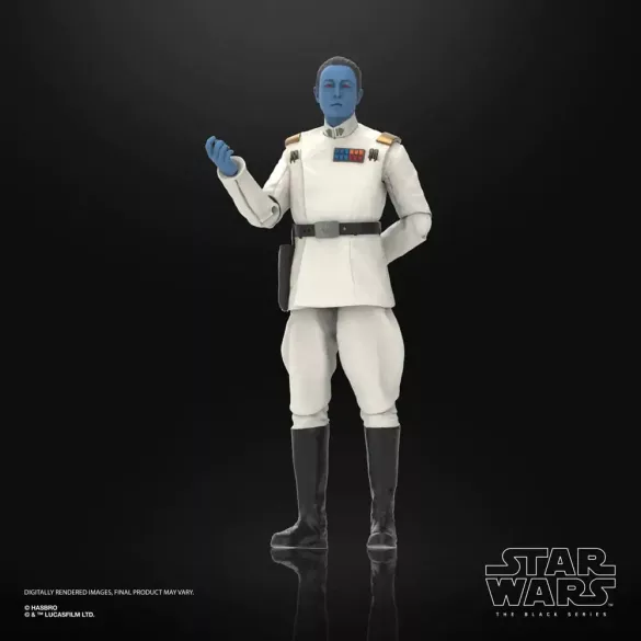 Star Wars The Black Series Grand Admiral Thrawn-G00215BE0