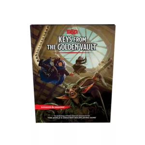 Dungeons & Dragons RPG - Keys from the Golden Vault HC - FR-D24291010
