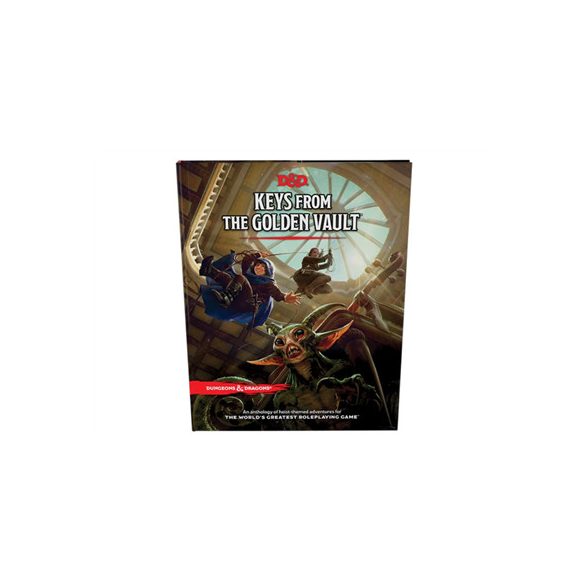 Dungeons & Dragons RPG - Keys from the Golden Vault HC - IT-D24291030