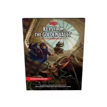 Dungeons & Dragons RPG - Keys from the Golden Vault HC - SP-D24291050