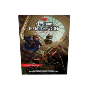 Dungeons & Dragons RPG - Keys from the Golden Vault HC - SP-D24291050