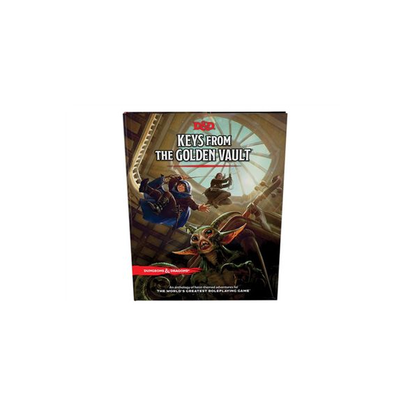 Dungeons & Dragons RPG - Keys from the Golden Vault HC - SP-D24291050