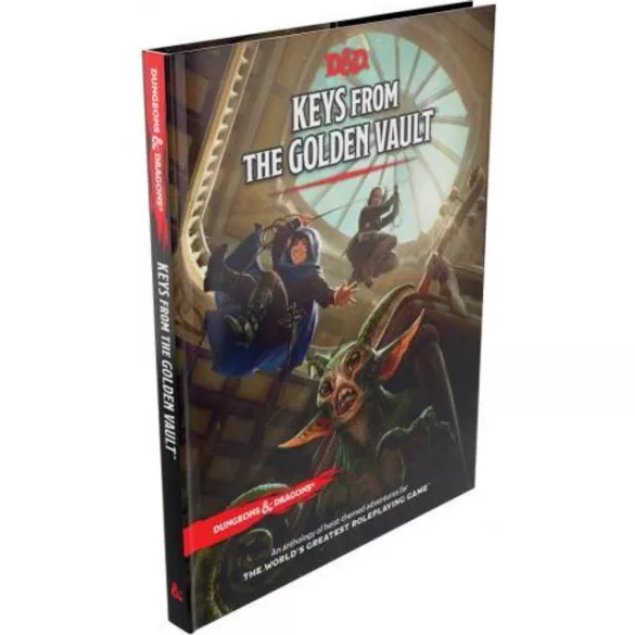 Dungeons & Dragons RPG - Keys from the Golden Vault HC - SP-D24291050
