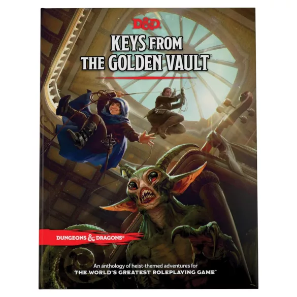 Dungeons & Dragons RPG - Keys from the Golden Vault HC - SP-D24291050