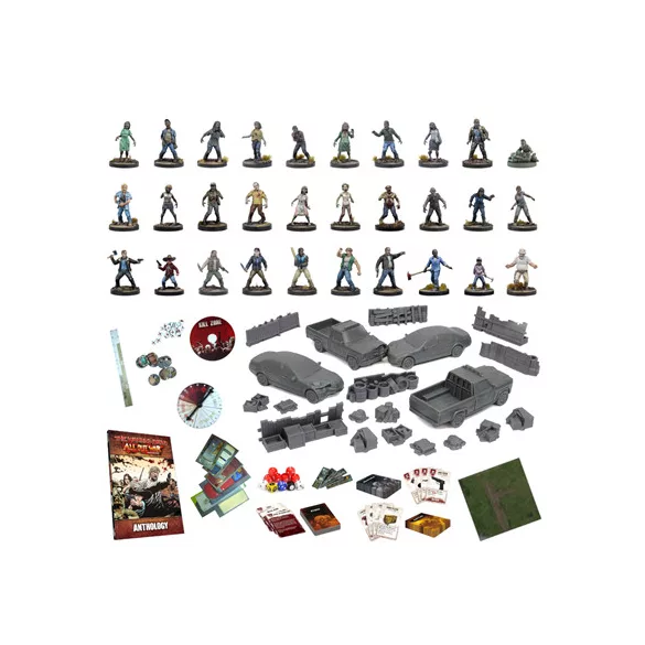 The Walking Dead - Collectors Set 2024 - EN-MGWD162