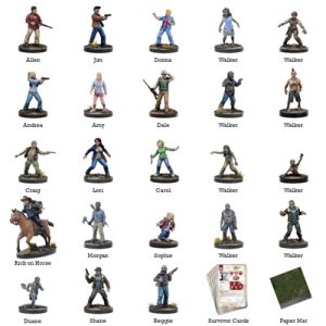The Walking Dead - The Atlanta Collection - EN-MGWD163