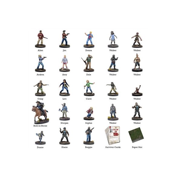 The Walking Dead - The Atlanta Collection - EN-MGWD163