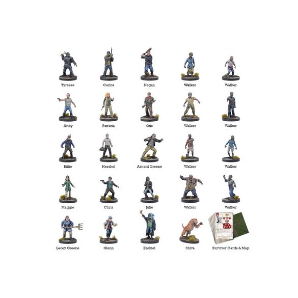 The Walking Dead - The Miles Behind Us Collection - EN-MGWD164