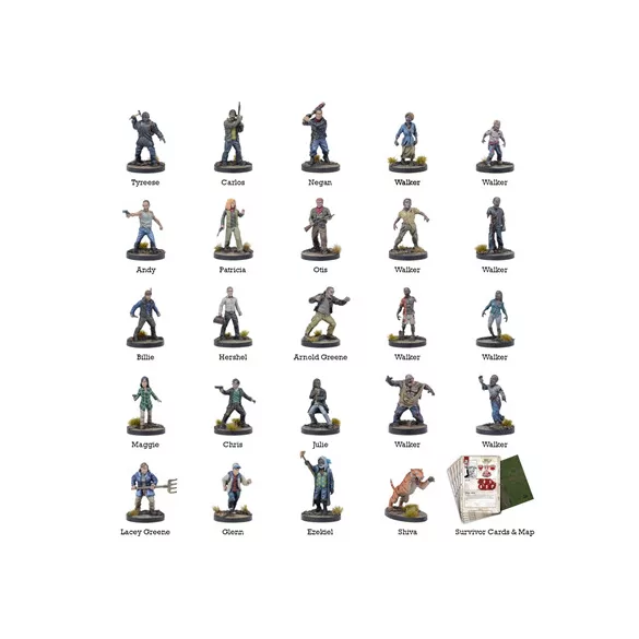The Walking Dead - The Miles Behind Us Collection - EN-MGWD164