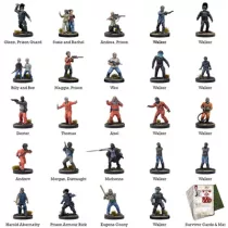 The Walking Dead - The Safety Behind Bars Collection - EN-MGWD165