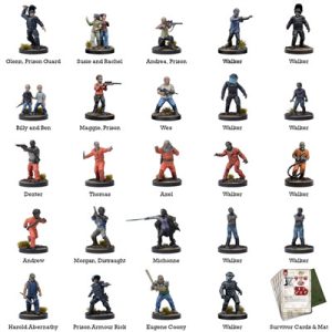 The Walking Dead - The Safety Behind Bars Collection - EN-MGWD165