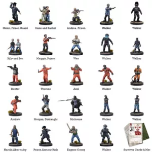 The Walking Dead - The Safety Behind Bars Collection - EN-MGWD165