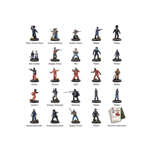 The Walking Dead - The Safety Behind Bars Collection - EN-MGWD165