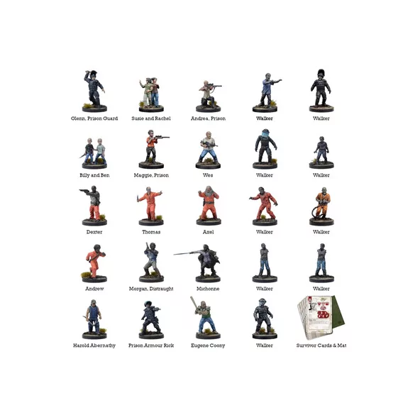 The Walking Dead - The Safety Behind Bars Collection - EN-MGWD165