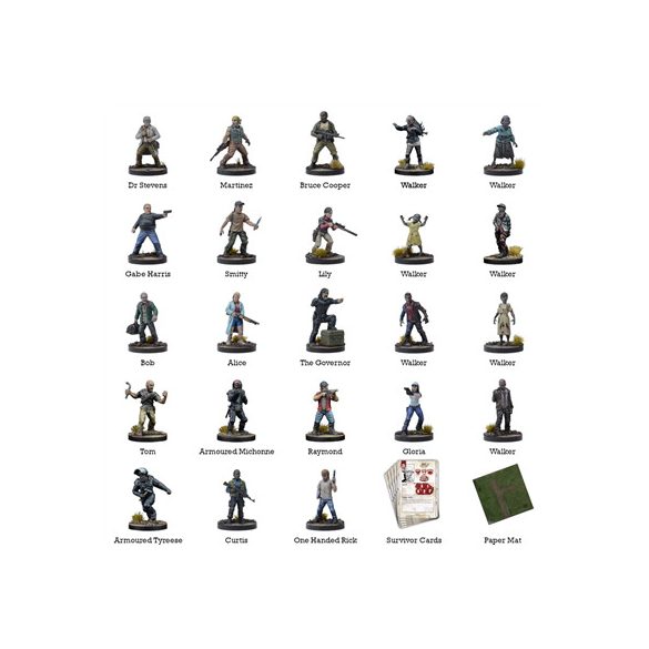 The Walking Dead - The Made to Suffer Collection - EN-MGWD166