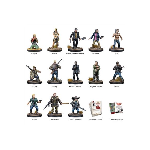 The Walking Dead - The Hunters Collection - EN-MGWD167
