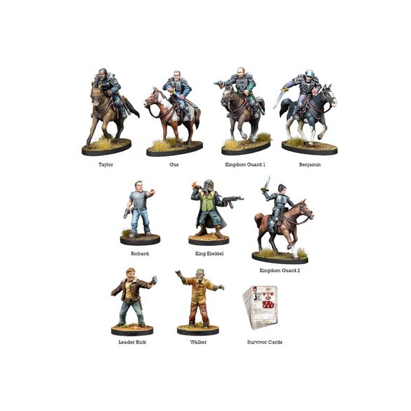 The Walking Dead - The Kingdom Collection - EN-MGWD171